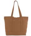 KI3214 Kimood Washed Cotton Shopper Bag Washed Cinnamon colour image